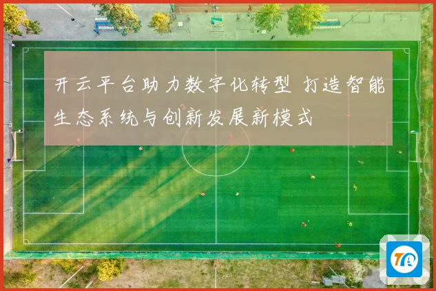 开云平台助力数字化转型 打造智能生态系统与创新发展新模式