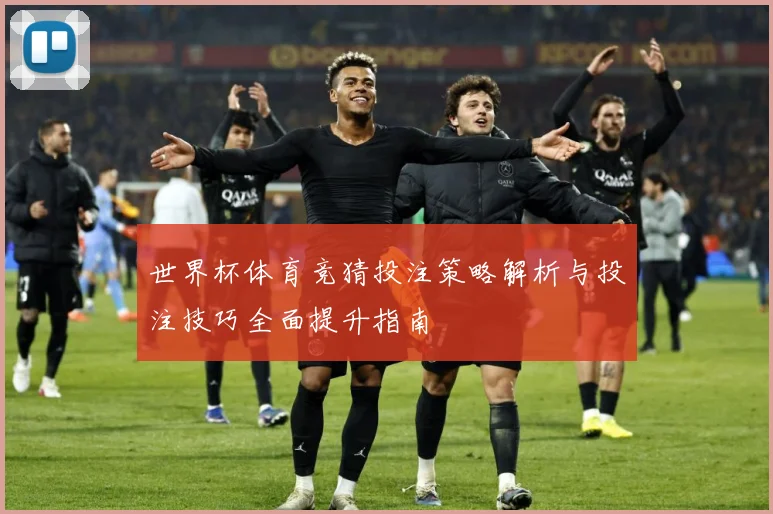 世界杯体育竞猜投注策略解析与投注技巧全面提升指南