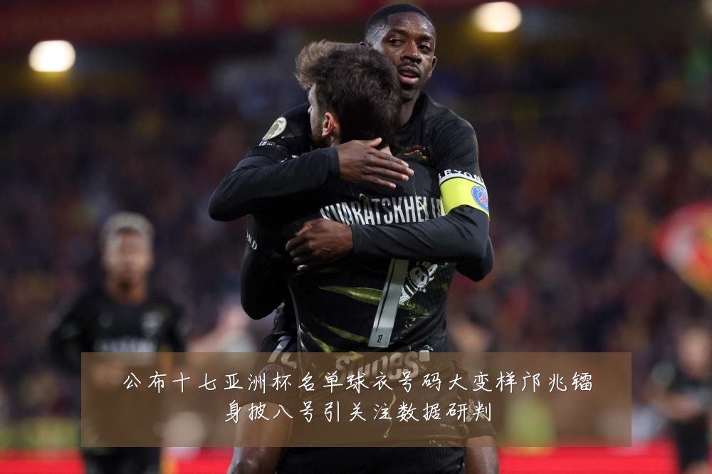 公布十七亚洲杯名单球衣号码大变样邝兆镭身披八号引关注数据研判